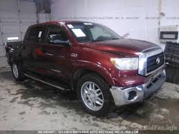 Limited crewmax 5.5' bed 5.7l v8 4wd. Toyota Tundra 2008 Burgundy 5 7l Vin 5tfev54158x044327 Free Car History