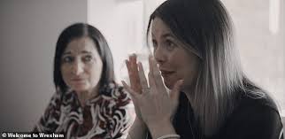 Wife of Wrexham star reveals 'living nightmare' as she was 'planning her  own funeral' after being told she had an inoperable brain tumour... before  Ryan Reynolds' crucial intervention landed couple top New