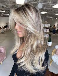 Perfect Salon Blowout At Home Easy Tutorial Your Classy Look In 2021 Perfect Blonde Hair Blonde Hair Inspiration Blowout Hair