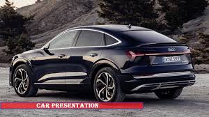 2020 Audi E Tron 55 Quattro Sporback S Line Youtube
