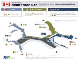 Yvr takecare is a health and safety program that allows passengers to fly through the airport safely and with confidence. Vancouver Airport Us Intl Arrivals Connections Map Airport Map Map Vancouver