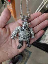 What do miniminter,w2s etc think? Shrek Necklace 500k Beerus Necklace Ksi