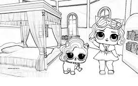 Coloriages Poupees Lol Surprise 80 Photos Noir Et Blanc Poupees Lol Coloriage Licorne Coloriage