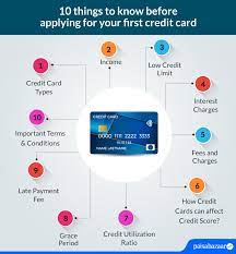 Things To Know Before Applying For Your First Credit Card- Paisabazaar - 19  September 2022