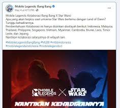 Istilah kata ( 語 単語 ･ go atau tango) dalam bahasa jepang terdiri dari beberapa kelompok yaitu : Dipastikan Mobile Legends Siap Berkolaborasi Dengan Star Wars Ketikketik Ketikketik Com