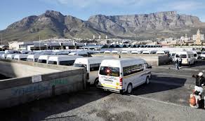 There was violence across cape town on monday as taxi drivers went on strike. Bullets Fly At Station Deck Taxi Rank In Cape Town