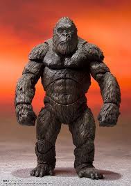 As some viewers might have worked out, neither godzilla or kong is the antagonist of the latest monsterverse film. Godzilla Vs Kong 2021 S H Monsterarts Kong 16 Cm Actionfigur Godzilla Film Tv Actionfiguren Comic Cave