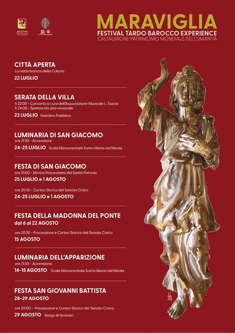 Comune di Caltagirone (CT): Cosa vedere | Mappa | Feste e Sagre