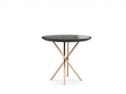 Check spelling or type a new query. Round Side Table With Lacquered Marble Top Copper Stainless Legs For Sale At Pamono