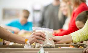 Packing senior food boxes and gleaning produce: Sf Marin Food Bank We Can Do Better Food Tank