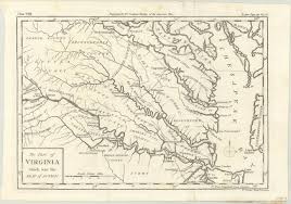 The Part of Virginia Which Was the Seat of" by Conder, ca. 1788