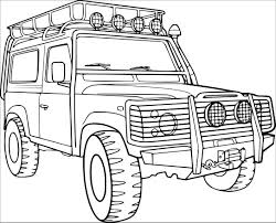 21 Joyeux Dessin 4x4 Image