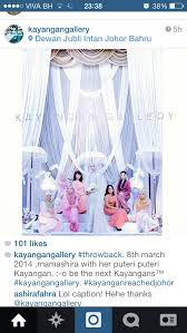 Menurut sensus malaysia 2010, johor bahru memiliki populasi sejumlah 497.067 dan merupakan kota terbesar kedua di negara malaysia serta kota paling selatan kedua di semenanjung. Kayangan Gallery Pelamin Aiming For This Look Just Play With Drappings Wedding Decorations Our Wedding Tapestry