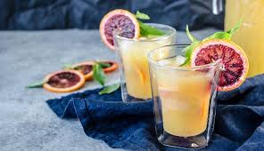 Punch Aux Agrumes Sans Alcool Recipe Fine Food Food Recipes