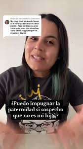 Replying to @ann villabol la respuesta es que SÍ puede sólo cuando al  reconocerle se desconoce que NO es su hijo. #fyp #fypシ #fyp #foryoupage  #puertorico🇵🇷 #abogadapr #abogada #PuertoRico ...