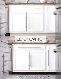 Without a toe kick, you would have space all the way underneath, from the front of. Don T Forget The Toe Kick Kristi Murphy Diy Blog Kitchen Cabinets Toe Kick Kitchen Cabinets Cabinet Toe Kick