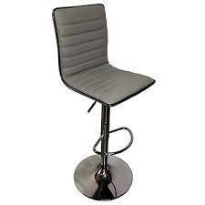 Special financing offers · free shipping many items Colby Faux Leather Chrome High Back Bar Stool By Alphason Look Again