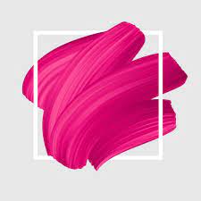 Pink Vector Lipstick Smear Female Girly Symbol Paint Brush Stroke Girly Logo Girly Graphic Design Instagram Highlight Icons