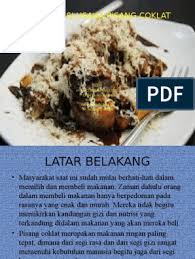 Cara membuat pisang coklat ini juga terbilang sangat mudah. Presentasi Usaha Pisang Coklat