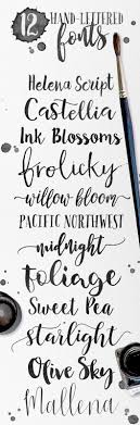 Hand Lettered Fonts Great Fonts For Backtoschool This Fall Teacher Hand Lettering Lettering Fonts Fancy Fonts