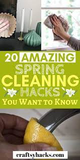 20 Amazing Spring Cleaning Tips Your House Needs Spring Cleaning Cleaning Hacks Spring Cleaning Hacks