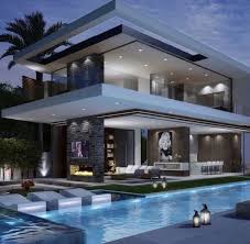 You want a luxury patio; Luxury Architecture Luxury House Exterior Design Trendecors