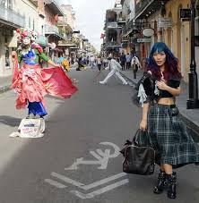 This image is available for download, without charge, under the getty's open content program. Alternative Art In New Orleans Goth Cute Fantasy Paintings Royal Street Galleries French Quarter La Carmina Blog Alternative Fashion Goth Travel Subcultures