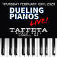 Deuces wild! Dueling Pianos concert à Lowell