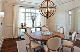 Dining table dimensions vary widely and it's better to have a narrow dining table with sufficient clearance on all sides than a wide table and not enough clearance. Identify The Dining Table Shape That S Right For You