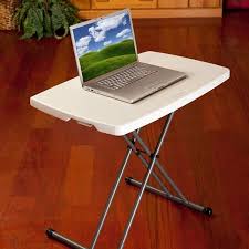Lifetime 30 Personal Folding Tray Table Almond Walmart Com Folding Table Table Tv Tray Table
