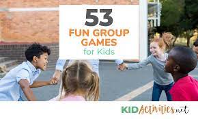 And play proprietary games while teaching them. 53 Fun Group Games And Activities For Kids Kid Activities