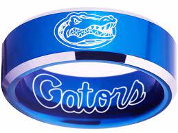 Uf Florida Gators Logo Ring Ncaa Sec Collegering Alumni Classring Weddingring Giftideas Florida Gators Gator Logo Florida Gators Logo