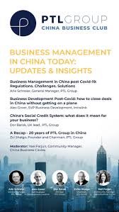 Business management comprises organizing, planning, leading, staffing or controlling and directing a business effort for. Cbc Annual Meeting Business Management In China Today Ptl Group