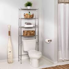 White space saving over toilet bathroom cabinet with 2 adjustable shelves. The 8 Best Over The Toilet Storage Units Of 2021