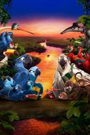 2014 / сша rio 2 рио 2. Rio 2 Movie Poster 1148225 Movieposters2 Com