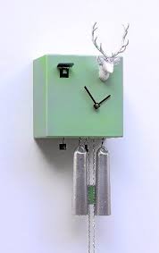 schonach kuckucksuhr in grun metallic kuckucksuhren uhr metallic