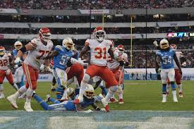 A calculation of how well the team has. Chargers Chiefs Final Score Los Angeles Chargers Lose To The Kansas City Chiefs 24 17 Bolts From The Blue