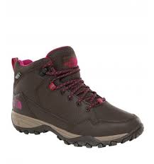 Hiking Shoes The North Face Storm Strike Il Coffee Brown Fossil Woman Alpinstore