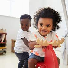 Australian guidelines say that preschoolers should be active for at least three hours every day, but this doesn't mean three hours of running around until your child is exhausted. Indoor Physical Activities For Toddlers