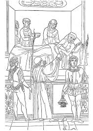 Coloring Page Illness Img 9343 Plague Coloring Books Woodcut