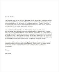 Maybe you would like to learn more about one of these? Cover Letter For The Post Of Assistant Professor In India July 2021