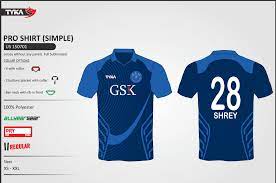 Tyka Cricket Color Clothing Sublimated Custom Design Here Below From Description Sublimated Colourded Sport Shirt Design Jersey Design Cricket