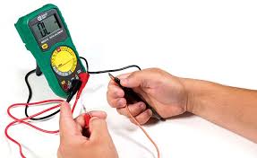 In most modern fixtures the neutral wire will be white and the hot wire is red or black. What Can You Do With A Multimeter Boatus