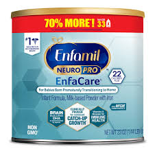 Enfamil prosobee will be available in a 32 oz bottle. Enfamil Premium Lipil Ready To Use Infant Formula 8 Oz Can 4 Pack Walmart Com
