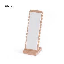 Download files and build them with your 3d printer, laser cutter, or cnc. Shi Sheng Wooden Display Jewelry Accessory Stand Jewelry Display Stand Suede Leather Surface Bamboo L Shape Necklace Holder Buy Bracelet Display Watch Stand Watch Holder Product On Alibaba Com