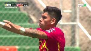 El joven atacante de la unión española, carlos palacios, apareció en la orbita de un gigante del brasileirao, y ya estarían avanzadas las por lo que no sería novedad verlo nuevamente de rojo para la temporada 2021. Carlos Palacios Union Espanola Goals Youtube