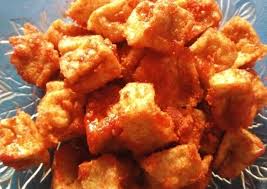 Bumbu halus tempe goreng tepung: Rahasia Membuat Tahu Crispy Balado Tela Tela Tahu Pedas Yang Lezat