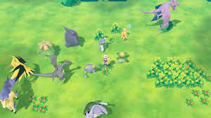 Not available in pokémon let's go eevee or pokémon let's go pikachu. Pokemon Let S Go Pikachu Let S Go Eevee Pokemon Go Park