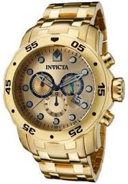 Relogio Invicta Pro Diver 0074 Banho De Ouro 18k New Store Relogios Diesel Michael Kors Emporio Armani Oculos Ray Ban