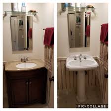 pedestal sink installation services